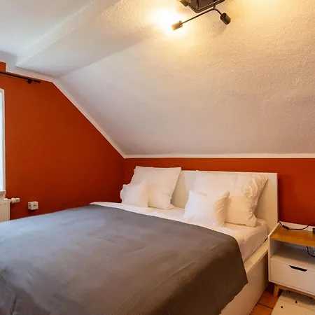 Moderne Ferienwohnung Mit Festungsblick Im Zentrum Königstein Exterior foto
