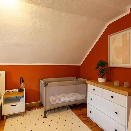 Moderne Ferienwohnung Mit Festungsblick Im Zentrum Königstein Exterior foto