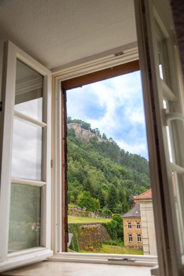 Moderne Mit Festungsblick Im Zentrum * Königstein